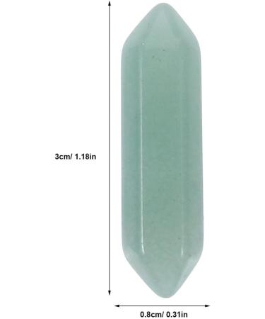 IPLUSMILE 7 Chakra Crystal Set - Polished Healing Stones & Amethyst Rods for Energy Balance | International Shipping Available - Buy Online on GoSupps.com