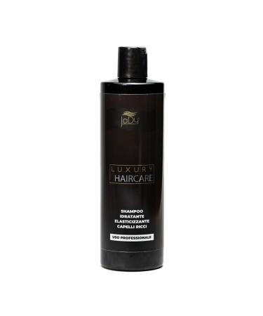 JaDy JaDy | Shampoo for Curly Wavy Frizzy Hair | 400 ml Sulfate Free Salt Free Vegetable Keratin | Moisturizing Nourishing Anti-Frizz | Defined and Disciplined Curls