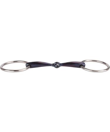 Equinate Water Bridle Sweet Iron 14mm - Anatomically Shaped Friendly Bit for Saliva Formation & Chewing Activity - 12.5cm - Buy Online on GoSupps.com
