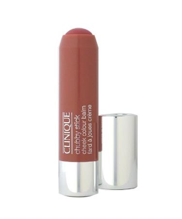 Clinique Chubby Stick Cheek Color Balm for Women  Plumped Up Peony  0.21 Ounce Plumped Up Peony 0.21 Ounce (Pack of 1)