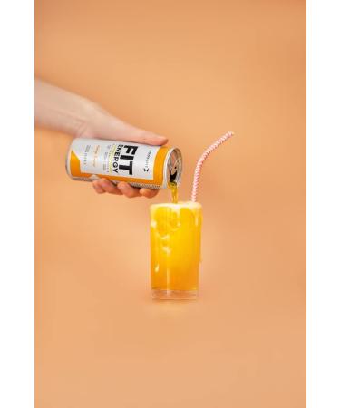 Body Fit Body & Fit Fit Energy Drink Orange 1500 ml 6 Blikjes - Buy Online on GoSupps.com