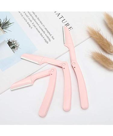 Fango 3PC Eyebrow Epilier & Foldable Trimmer - Safe Eyebrow Shaving Tool & Dermaplaning Scissors for Precision Grooming - Buy Online on GoSupps.com