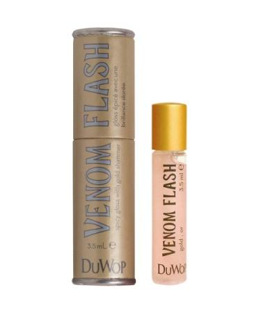 DuWop Cosmetics Lip Venom Lip Plumping Balm - Flash Warm (Gold)