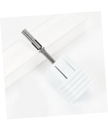 FOMIYES Tools Nail Grinding Heads Professional Drill Bits Manicure Drill Bits Cuticle Drill Bits for Nails Safety Bits for Nail Drill Nail Bit Portable Polishing Head Stainless Steel - Buy Online on GoSupps.com