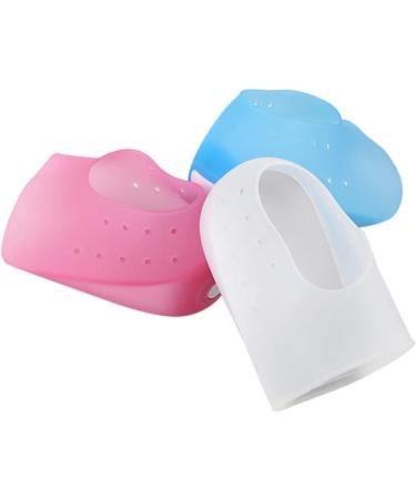 FRCOLOR Insoles for Plantar Heel Cushion - Height Increasing Inserts Invisible Shoe Pads 2 Pairs - Pink Color 12x4.5cm - Buy Online on GoSupps.com