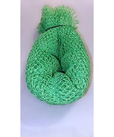 African Net Exfoliating Shower Body Scrubber - Daily Use, Assorted Colors - Buy Online on GoSupps.com