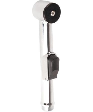 Durable ABS Shattaf Shower Bidet - Handheld Chrome Toilet Spray | International Shipping - Buy Online on GoSupps.com
