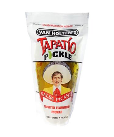 Van Holten's PICKLE - pickled gherkins + Heartforcards shipping protection (Tapatio Pickle)