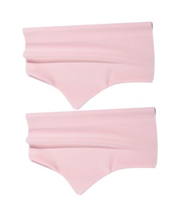 Healeved 2 Pairs Ice Silk Nail Gloves Nail Art Fingerless Gloves Gel Nail Lamp Gloves Uv Protective Sleeves Glove Gloves for Nail Manicure Gloves Anti Uv Pink Nylon Miss Care Anti Gloves - Buy Online on GoSupps.com