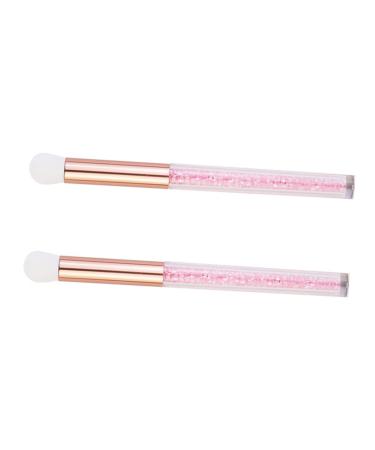 Beavorty 2pcs Nose Brush Eye Makeup Lady Parts Makeup Eyeshadow Practical Makeup Brush Shadow Brush Professional Makeup Tools Eye Makeup Accessory Nose Shadow Brush Women Eyeshadow