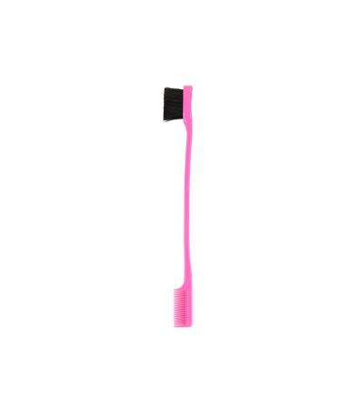 oyixianyuanchanbaihuoshang KBGQ Double headed Makeup Brush Pink Acrylic