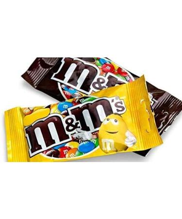 M&M's M&M's 10 x 45g Peanut Chocolate Bags