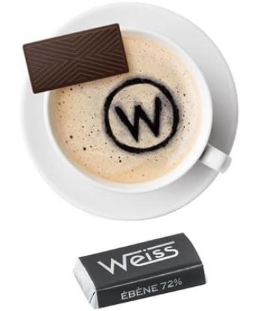 Box of 54 Ebony 72% dark chocolate Neapolitans - 240g - Buy Online on GoSupps.com