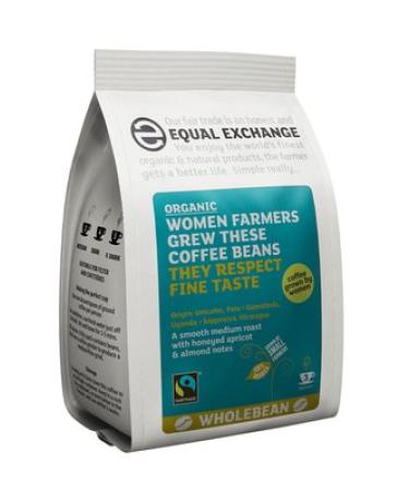 Equal Exchange Org FT Women Grew Coffee Beans 227 g x 1