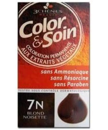  COLOR & SOIN COLOR & SOIN Hazelnut Blonde Hair Colour 7N 135 ml - Buy Online on GoSupps.com