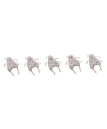 Garneck 5st -comfort towel Babyschnuller K mmelz pfchen -Comfort blanket doll muscle ceiling gift for the baby shower can be imported