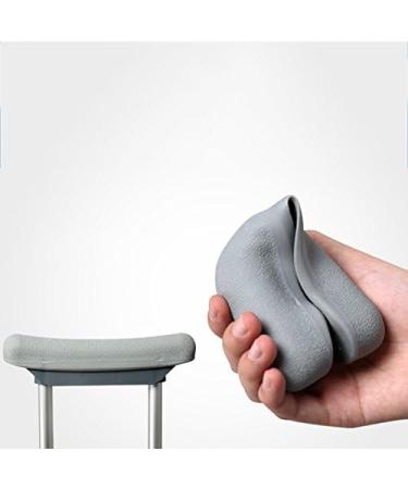 Crutches for Adults Underarm Disabled Armpit Cane Aluminum Cane Retractable Fit Height from 145 Cm to 190 Cm Great for Travel or Work Selfless dedication - Buy Online on GoSupps.com