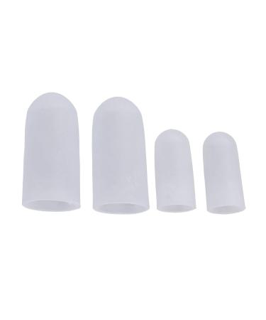 Buy Silicone Toe Protectors - 10 Pairs Soft Cushions for All Toe Sizes | Prevent Friction & Protect Your Toes - Buy Online on GoSupps.com