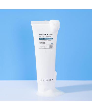 Soul HCA Hydro 6.5 Gel Cleanser 150ml - Hydrating Daily Facial Cleanser with Cypress Water & Calamine for All Skin Types - Weakly Acidic Fresh Cleansing  - Buy Online on GoSupps.com