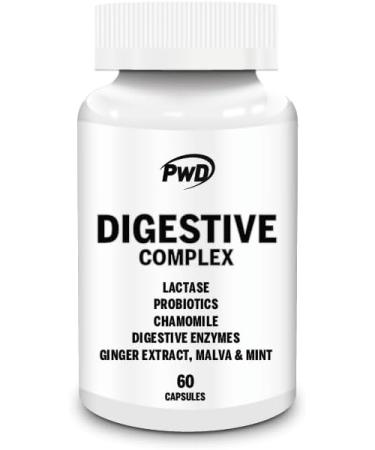 PWDNUTRITION PWD Digestive Complex 60 Capsules - Buy Online on GoSupps.com