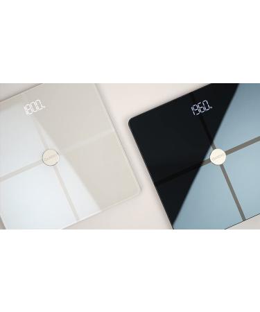QardioBase X Smart WiFi Scale - Full Body Composition Analyzer with 12 Fitness Indicators. App-Enabled for iOS, Android, iPad. Athlete, Pregnancy, and Multi-User Modes - Black - Buy Online on GoSupps.com