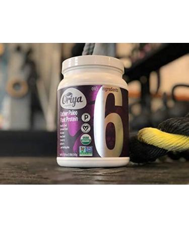 Oriya Organics Protein Plant Gather Paleo - 540g | Pure Vegan Protein Supplement - Buy Online on GoSupps.com