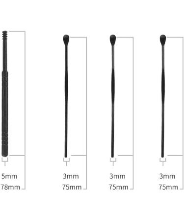Professional Earwax Removal Kit for Adults & Kids - Portable Cleansing Tool Set (Style A) - Buy Online on GoSupps.com
