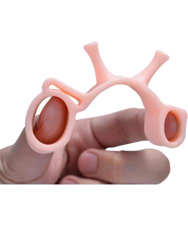 DEAVER Gel Toe Separators - Bunion Corrector & Toe Straightener for Overlapping Toes - 5 Pairs - Buy Online on GoSupps.com