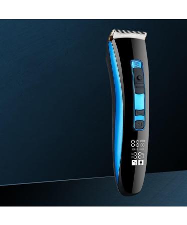 Buy Electric Hair Clipper - Dual Charge Convenient LCD Display for Home Use - Buy Online on GoSupps.com