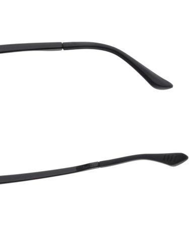 Nearsighted -2.0 x Lightweight Glasses | Not Reading Glasses | Black - Buy Online on GoSupps.com