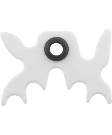 RLECS Moosehead Bridge Head - White Plastic Slip-On Pool Cue Accessory - Buy Online on GoSupps.com