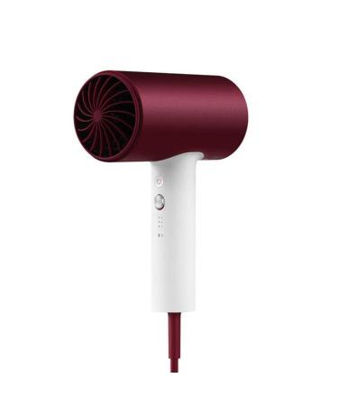 Hair Dryer Professional Ionic Hairdryer 1800W Salon Fast Blow Dryers 3 Heat Settings Low Noise Professional Lightweight Hairdryer AC Motor Blow Dryer with Diffuser/Concentrator Small Gift