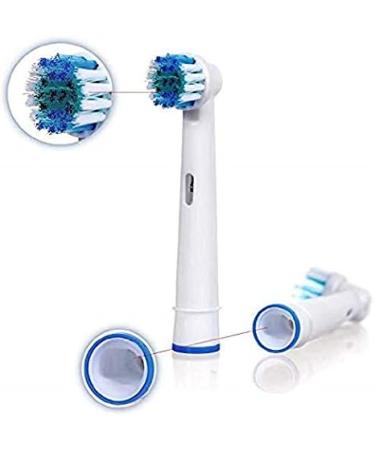 KAV PLUS 20 Pcs Electric Toothbrush Heads Replacement | Compatible with Braun Oral B Electric Toothbrush | 20 Count - Buy Online on GoSupps.com