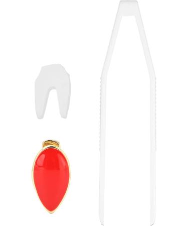 Verdant Touch Hip Hop Teeth - Removable Red Halloween Dentures for Cosplay & Parties | International Shipping - Buy Online on GoSupps.com