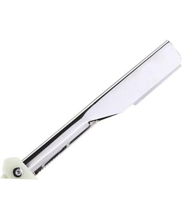 Shop Minkissy Classic Vintage Metal Razor for Men - Straight Bald Head Shaving Tool | International Shipping Available - Buy Online on GoSupps.com