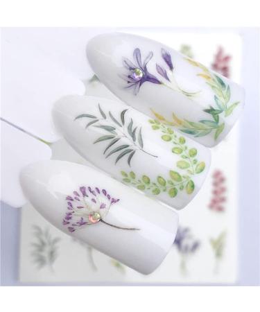 1pc Butterfly Plant Nail Polish Nail Gel Soak Off Led Uv Hybrid Gel Lacquer Nail Primer Gel Varnish Red Pink Glitter Nail Makeup - Nail Gel - - (Color: 27)