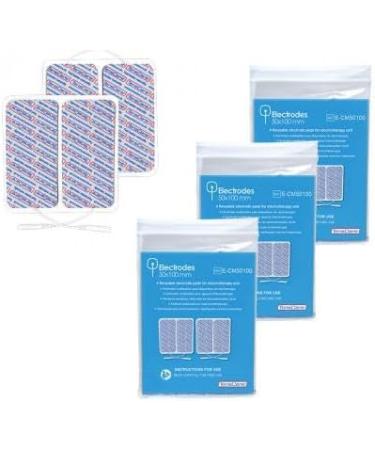 TensCare - Superior Large Electrode pads (3 packs of 4 pads) 50 x 100 mm - Buy Online on GoSupps.com