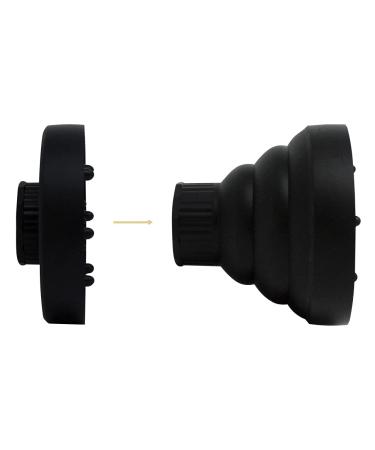 StyleCraft Hair Attachments - Black Collapsible Hair Styling Tool - Buy Online on GoSupps.com