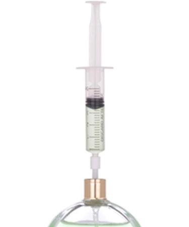 FRCOLOR Perfume Dispenser Pump Syringe Refillable Perfume Atomizer Spray Bottle Transfer Dispensing Tool for Outdoor Travel White - Buy Online on GoSupps.com