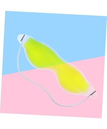 Angoily Cooling Ice Eye Mask Cooling Eye Mask Silicone Eye Patches Silicone Cooling Eye Pastes Eye Stickers Blindfold Eye Masks Reusable Cold Eye Eyepatch Eye Mask Gel - Buy Online on GoSupps.com