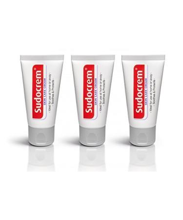 3x Sudocrem Skin Care Cream 30G Tube Sudocream Soothes Protects Travel Mini by Sudocrem