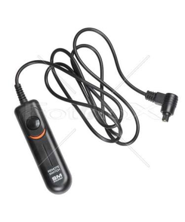 SMDV Remote Shutter Release Cable for Canon EOS 1D, 1DS Mark II, III, Mark III, IV, 1DC, 1DX, D30, D60, 10D, 20D, 20DA, 30D, 40D, 50D, 5D, 5D Mark II, III, 7D, Fully Compatible with Canon RS80N3 - Buy Online on GoSupps.com