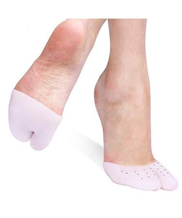 Haofy Toe Protector Gel Ball of Foot Pad Blister Pad
