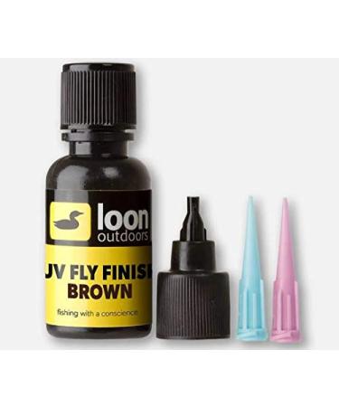Loon Outdoors UV Curing Color Fly Tying Finish Brown