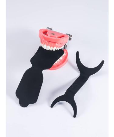 Silicon Soft Dental Photography Background - Black Contrast Board for Tooth Shoot | Light-Absorbing Plate Type B - International Shipping Available - Buy Online on GoSupps.com