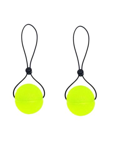 Magiclulu 2st handle ball balls for stress relief finger-gripped power trainer Hand trainer finger trainer hand fingers trainer handle balls massage TPE
