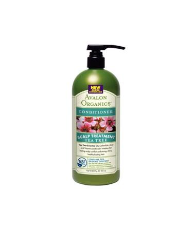Avalon Conditioner - Organic Tea Tree - 32 oz
