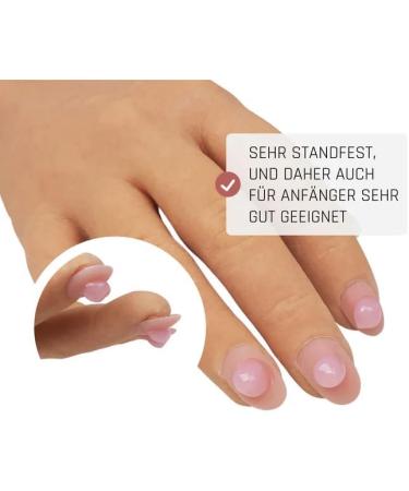  Lynis Nailshop Lynis-Nailshop.de - Acrylic Nail Gel - 15 ml - Soft Pink - Subtle Pink - For a feminine look with a natural shine - No cleanser needed - Odorless - Easy to apply - Buy Online on GoSupps.com