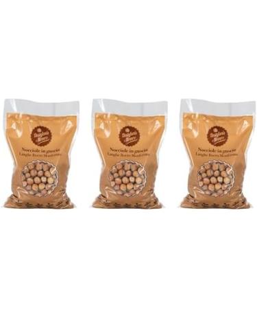  Destefanis e Novero Piedmont Hazelnuts in Shell Dried Fruit in Convenient Individual Portions Rich in Phosphorus and Potassium Perfect on their own and with Desserts 3 x 750g Destefanis & Novero - Buy Online on GoSupps.com