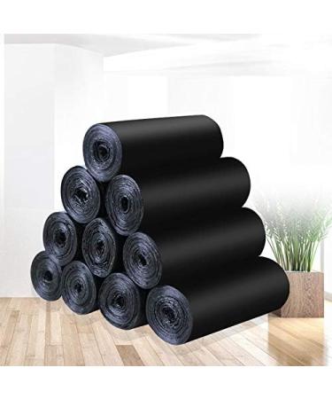 15pcs/Roll Flat Top Type 60x80cm Disposable Trash Bags Big Size Kitchen Hotel Garbage Bags Black Plastic Bags - Buy Online on GoSupps.com
